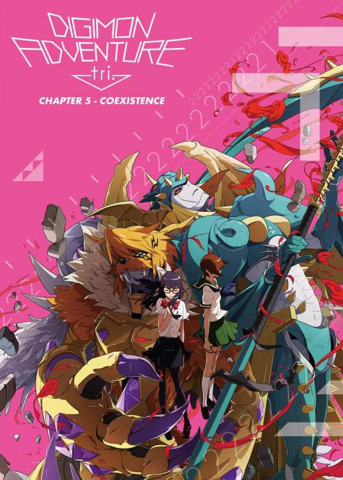 Digimon Adventure Tri. – Chương 5: Cộng Sinh